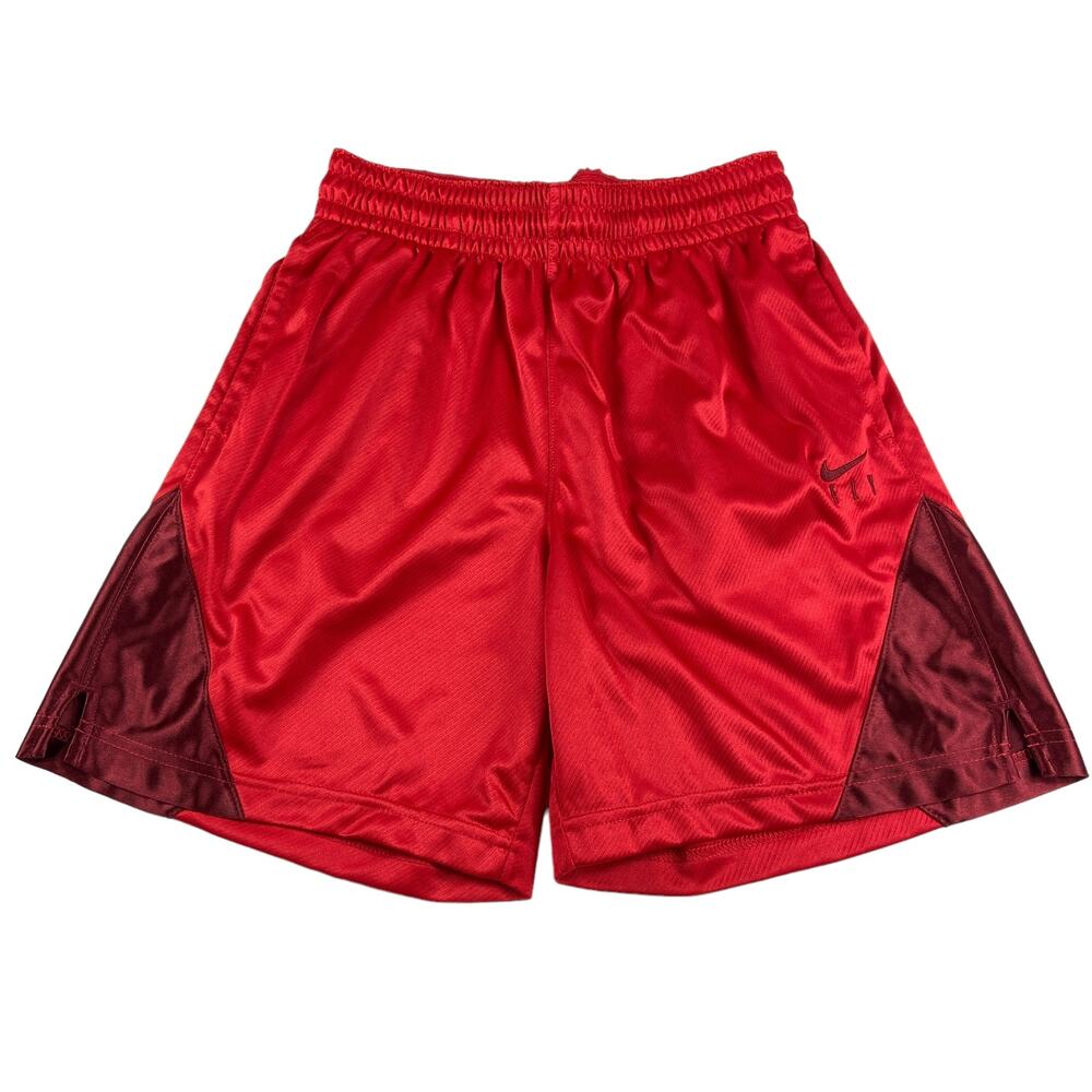 Nike Red Jersey BasketBall Shorts Women Size XS